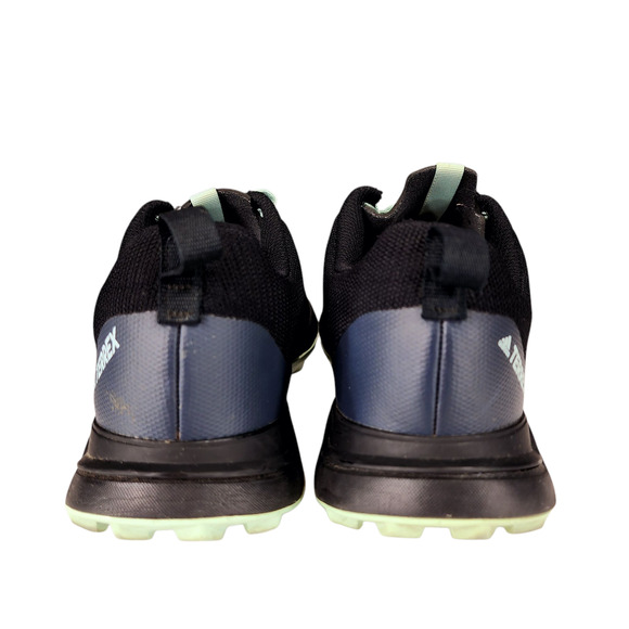 Adidas sz 10.5 Terrex 260 Continental Sneakers‎ Women Running Shoes 23M001 Black - Picture 5 of 12